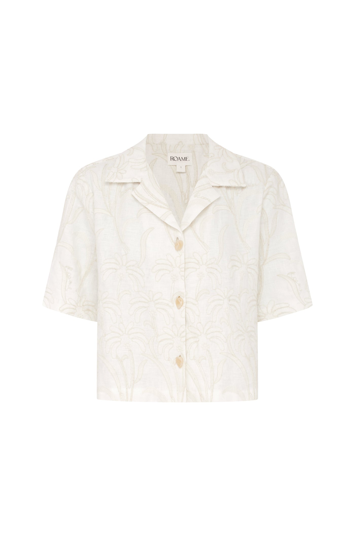 Freya Shirt  - Royal Palm