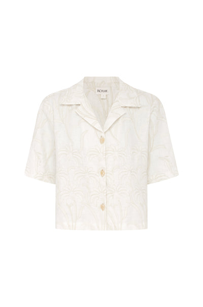 Freya Shirt  - Royal Palm