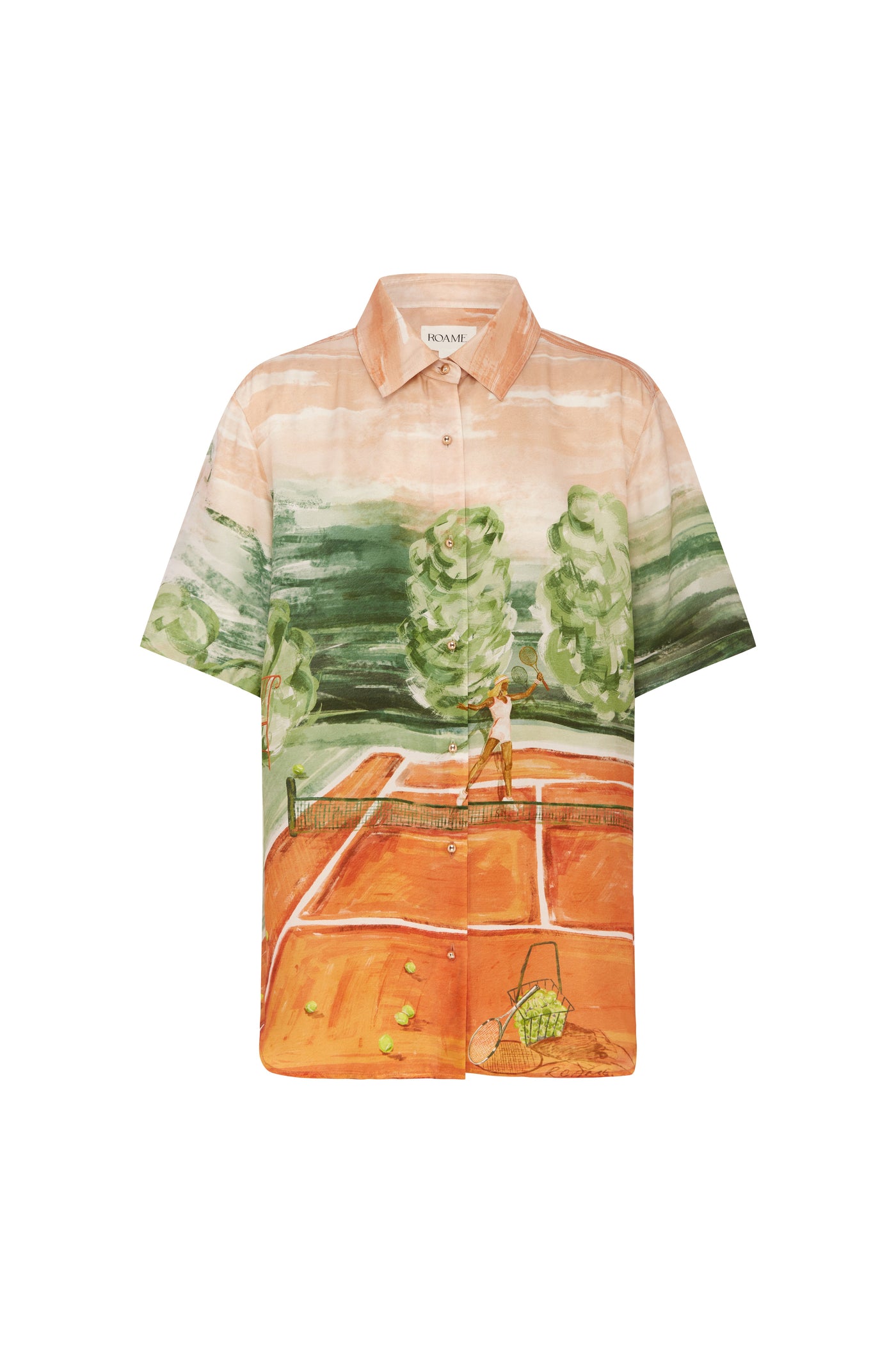 Brando Shirt - Racquet Club