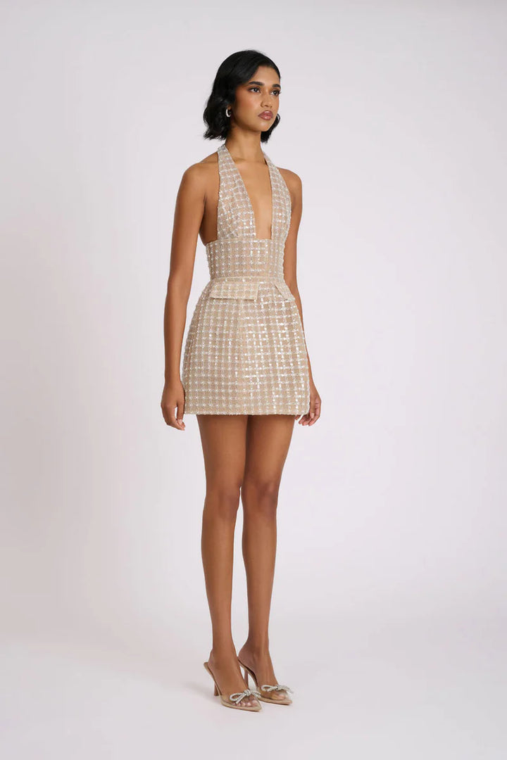 Roberta Dress - Biege