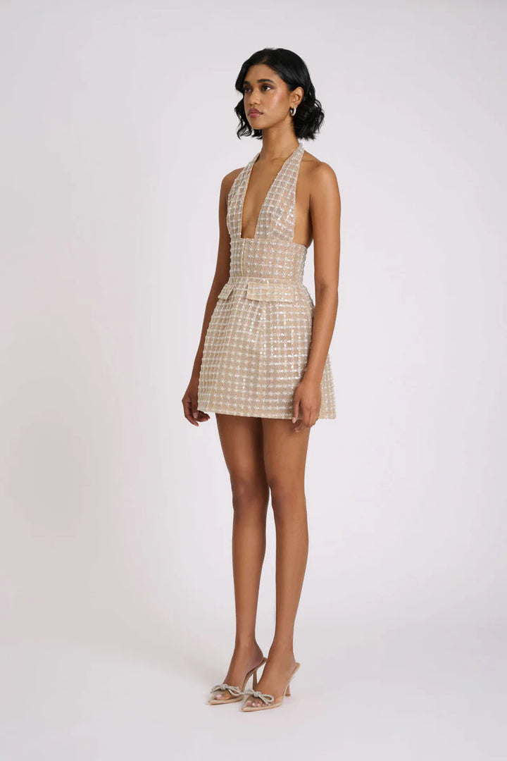 Roberta Dress - Biege
