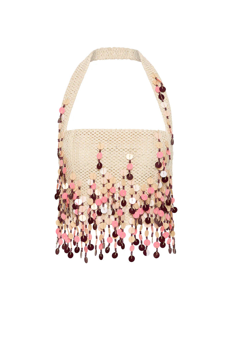 Periscopes  Halter Crop Top