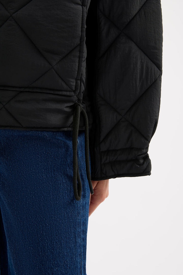 Sloane Puffer Jacket - Black