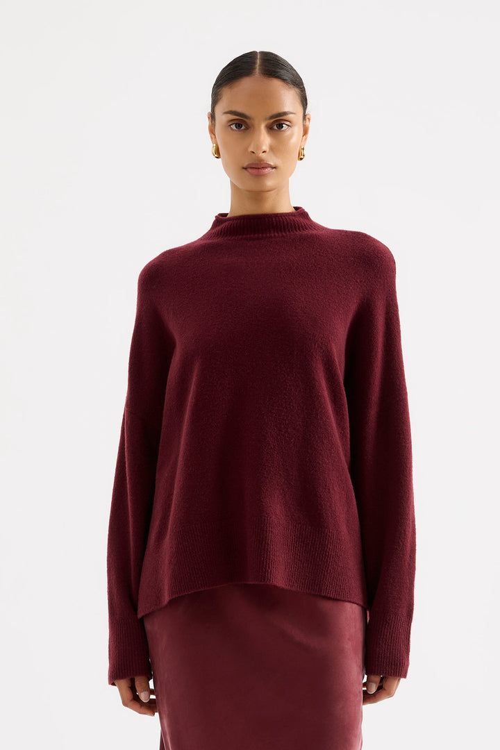 Taylor Knit - Plum