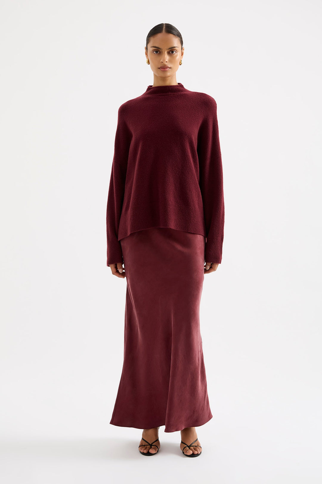 Taylor Knit - Plum