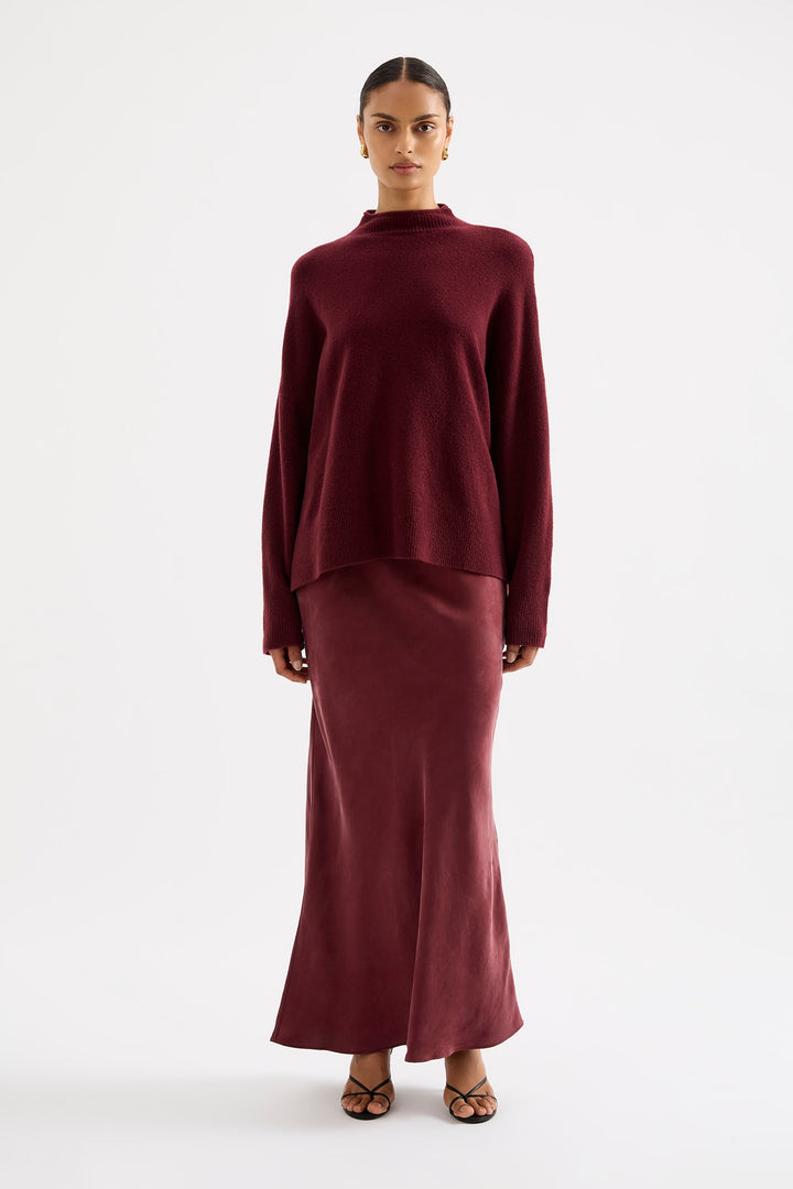 Taylor Knit - Plum