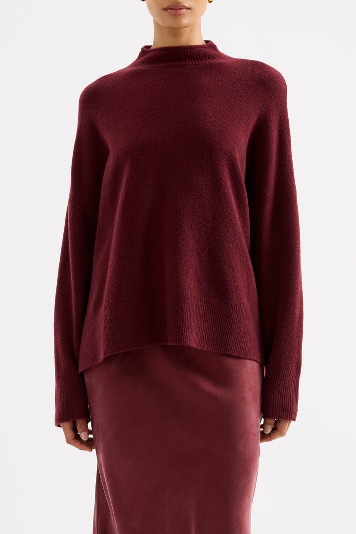Taylor Knit - Plum