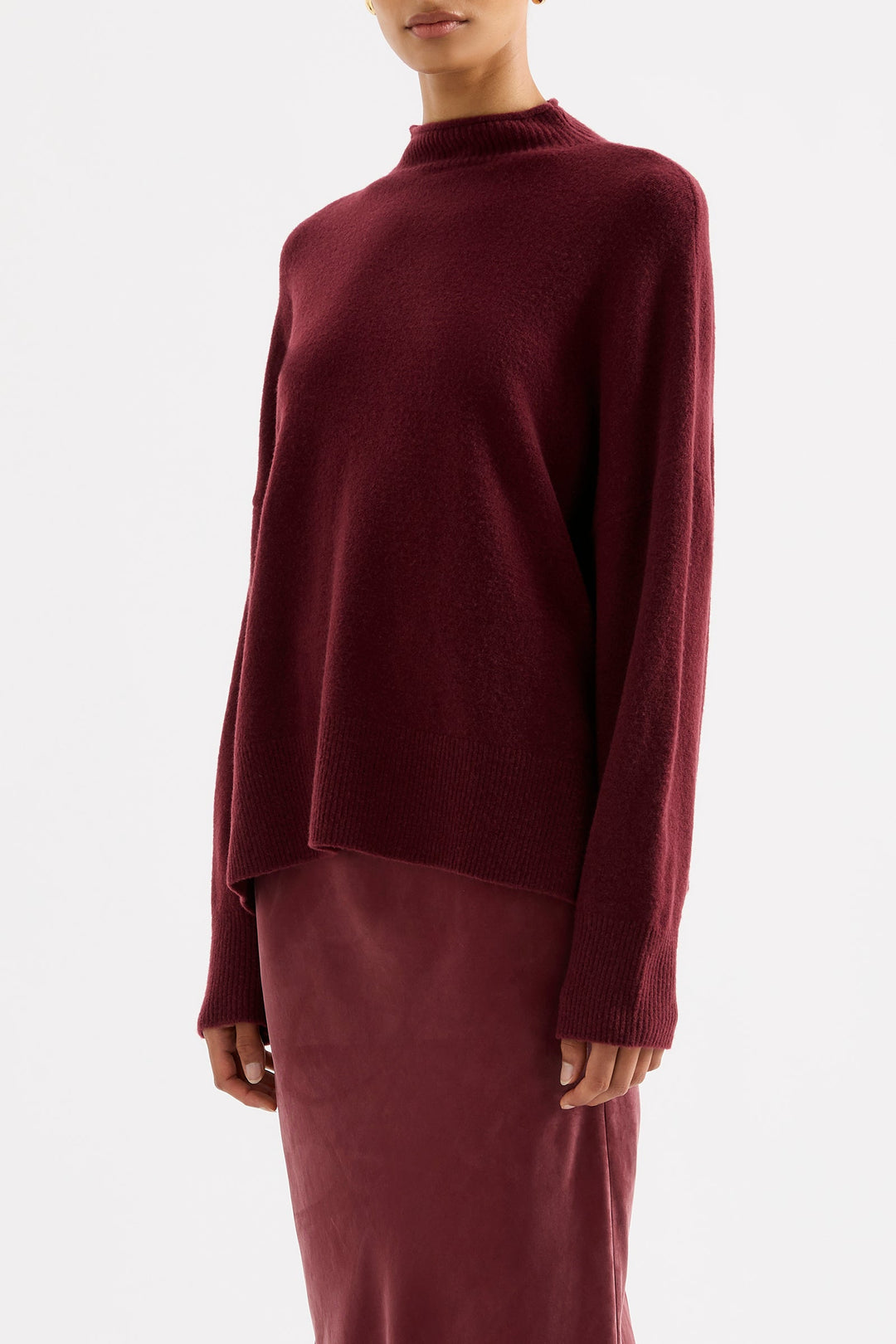 Taylor Knit - Plum