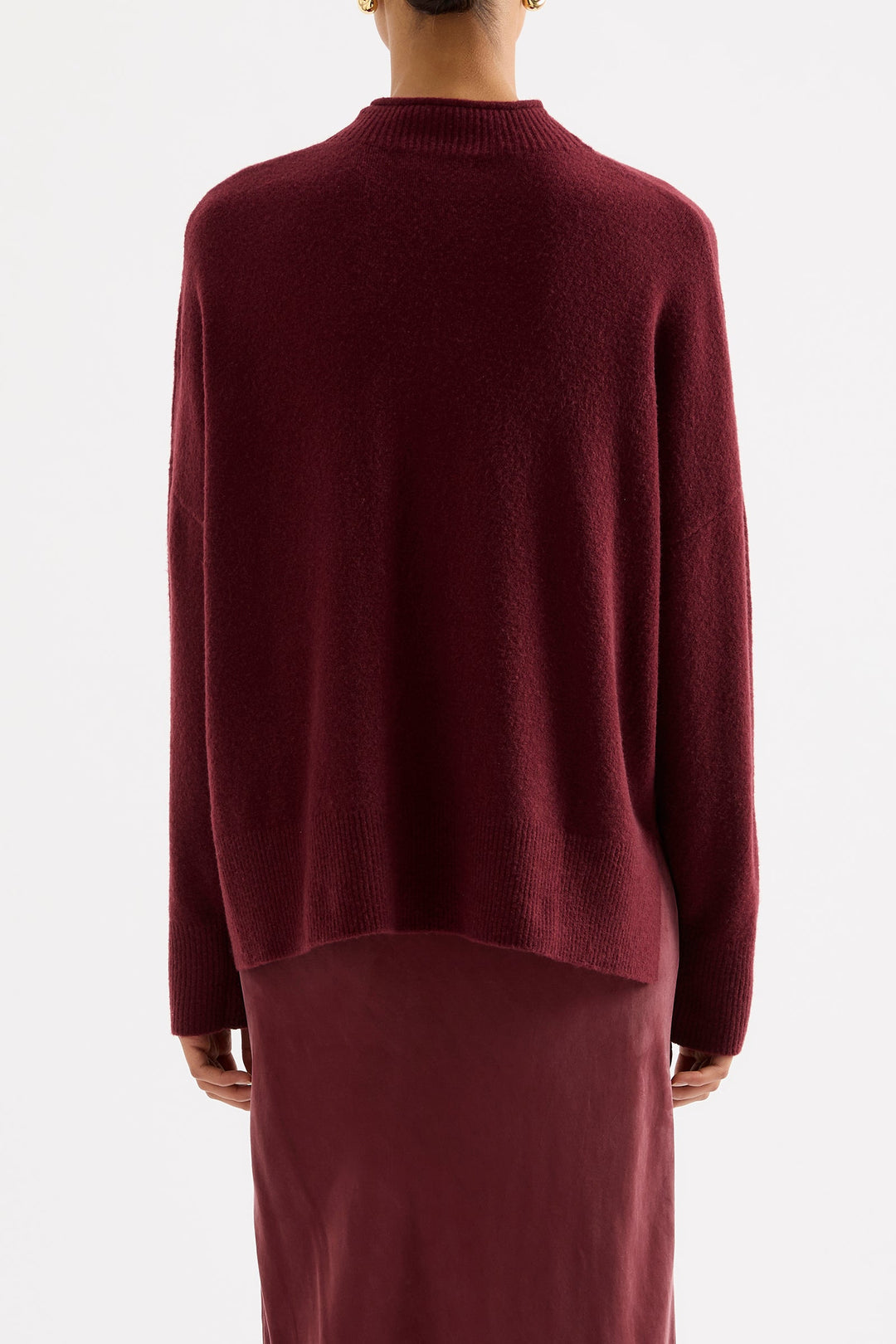 Taylor Knit - Plum
