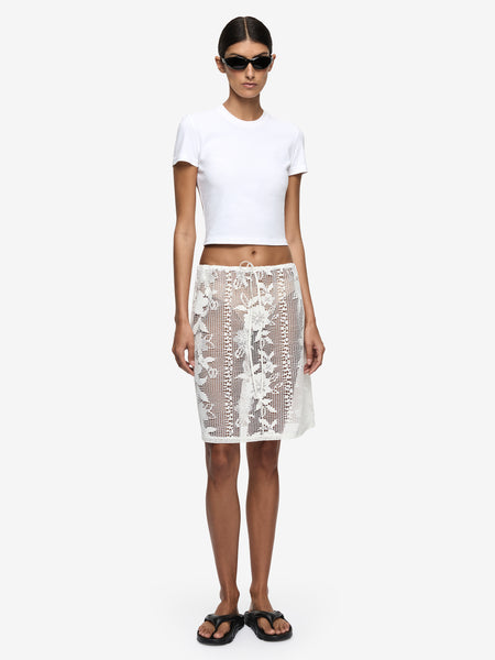 SIENNA MIDI SKIRT
