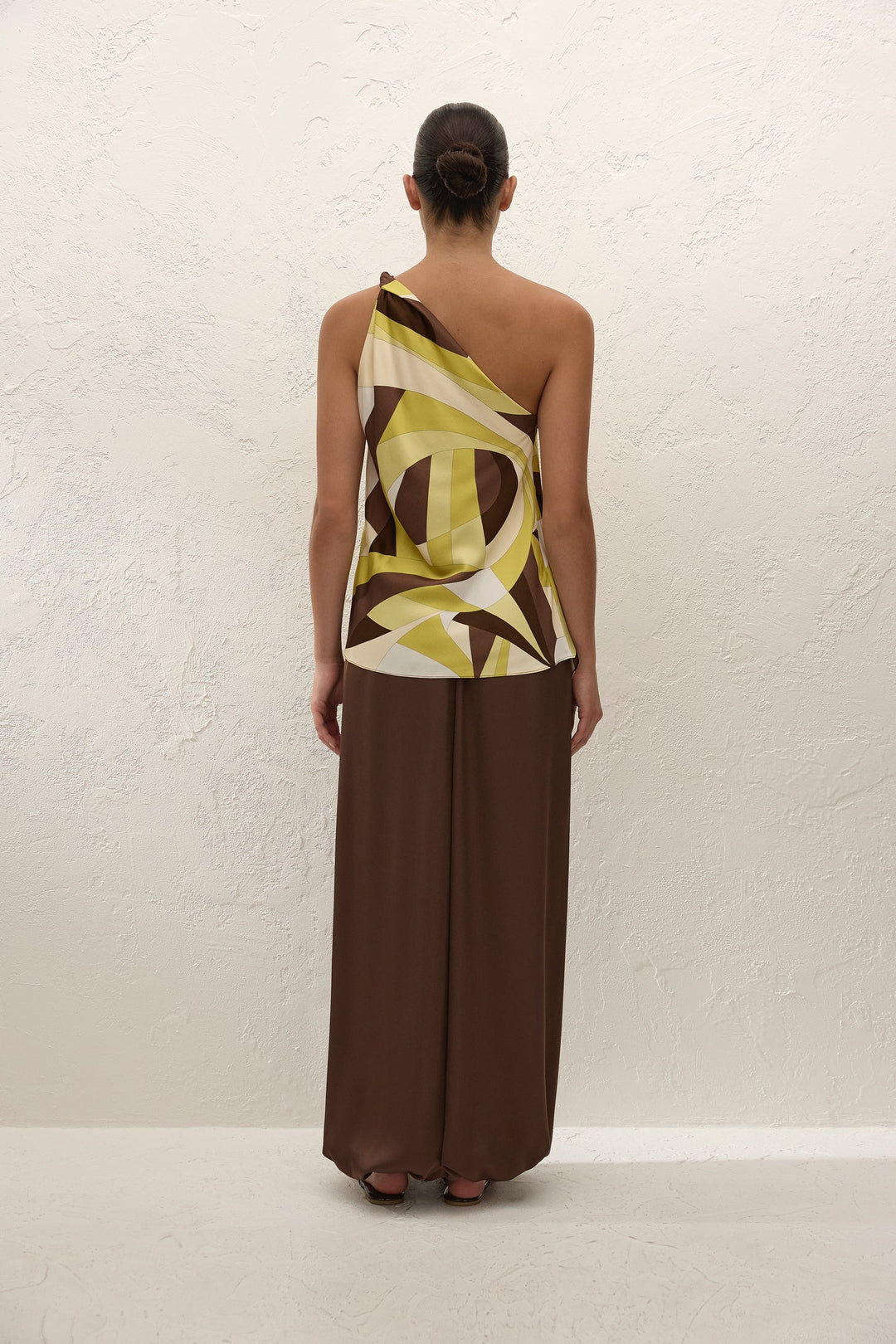 Cove Balloon Pant- Chocolate