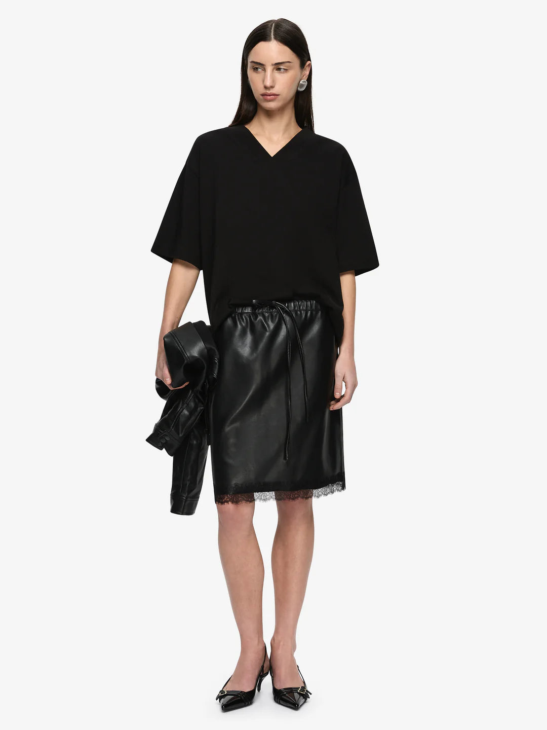 SAPHIRA MIDI SKIRT
