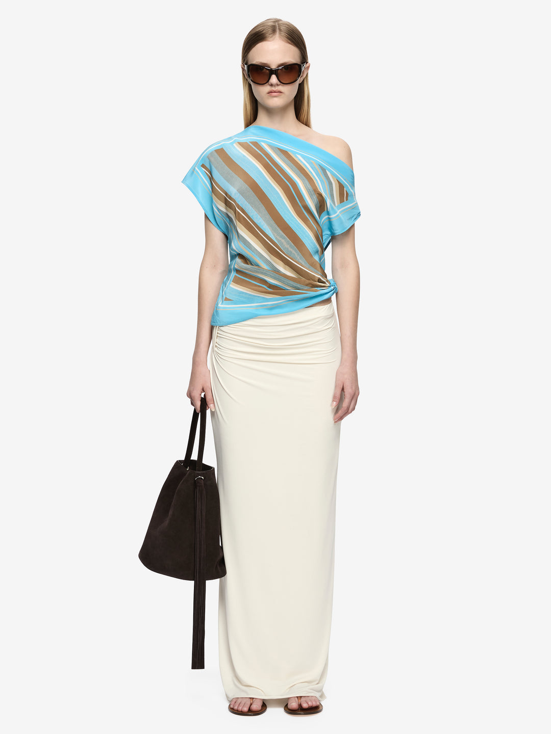 ELARIS DRAPE TOP