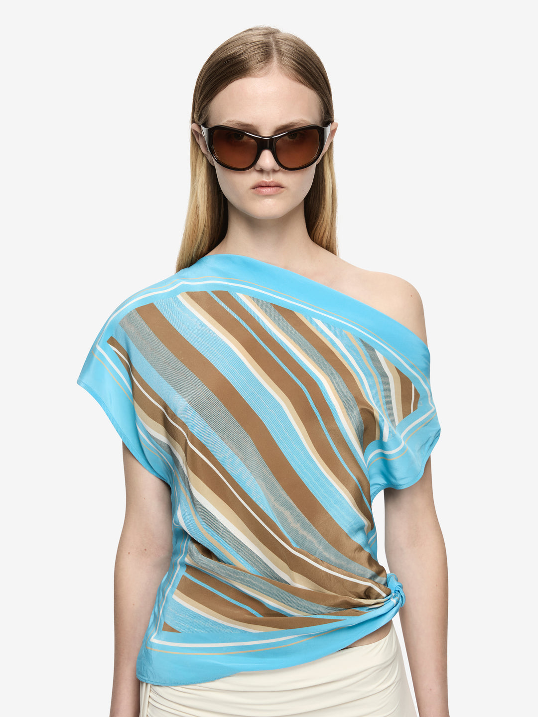 ELARIS DRAPE TOP