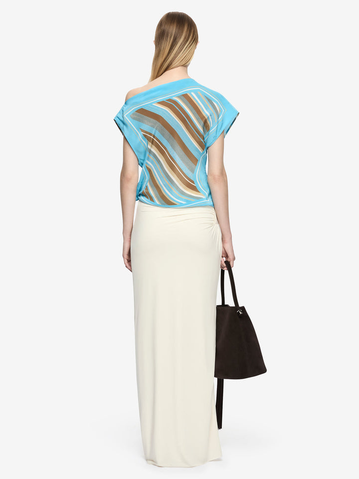 ELARIS DRAPE TOP