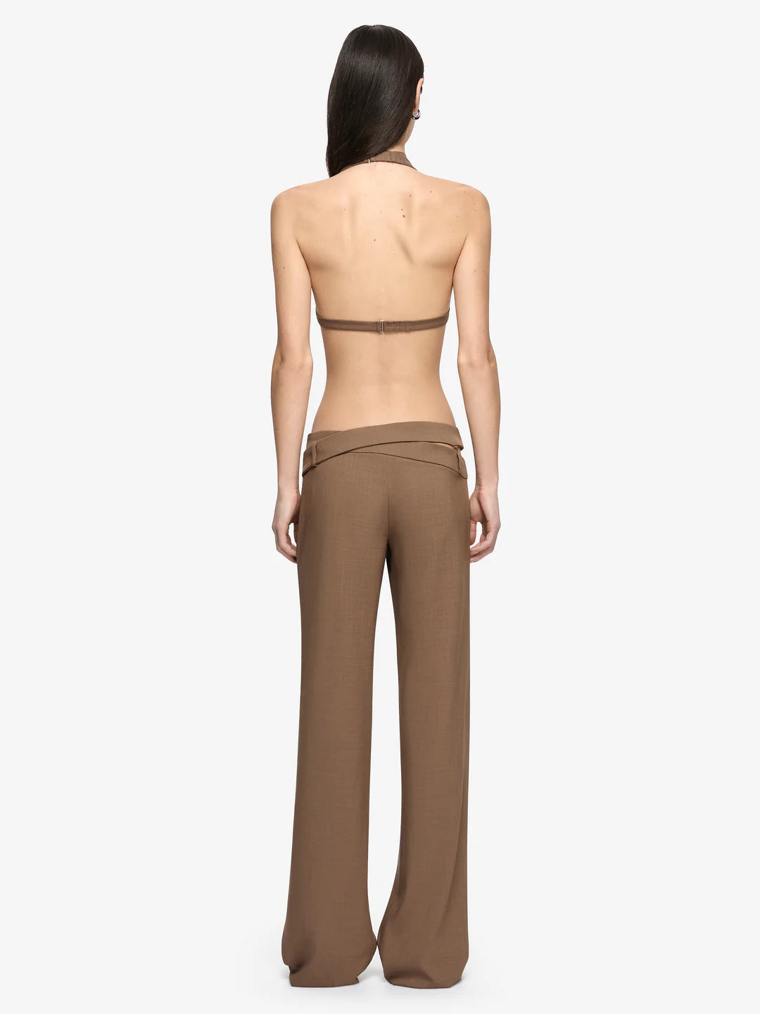 MIKA BELT PANT - TAUPE