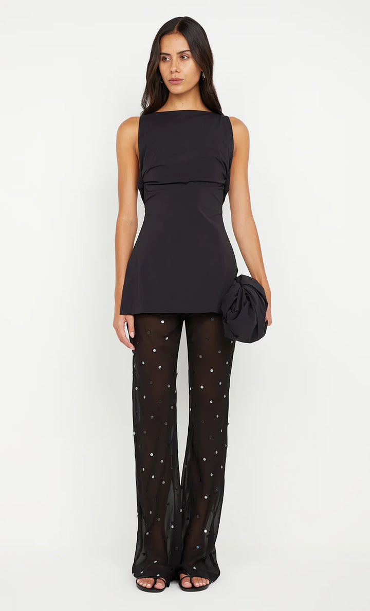 Arielle Pant - Black Sequin