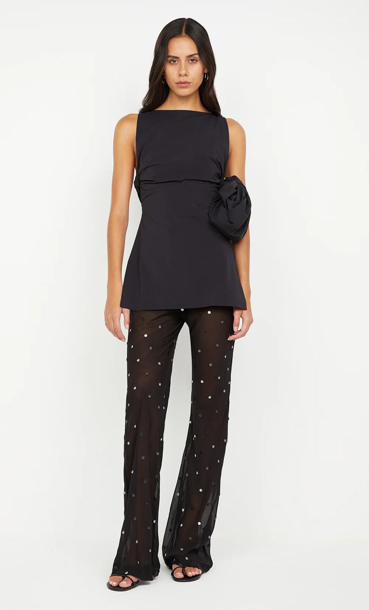 Arielle Pant - Black Sequin