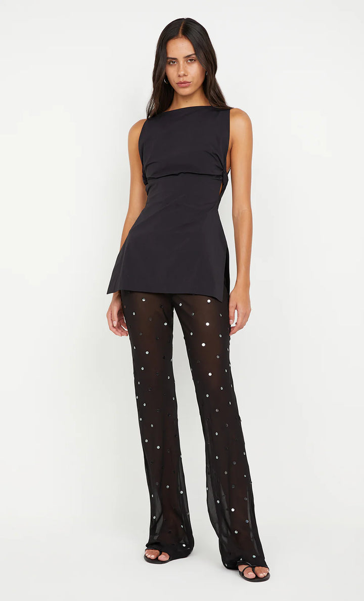 Arielle Pant - Black Sequin