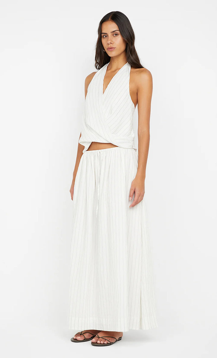 Saski Maxi Skirt - White