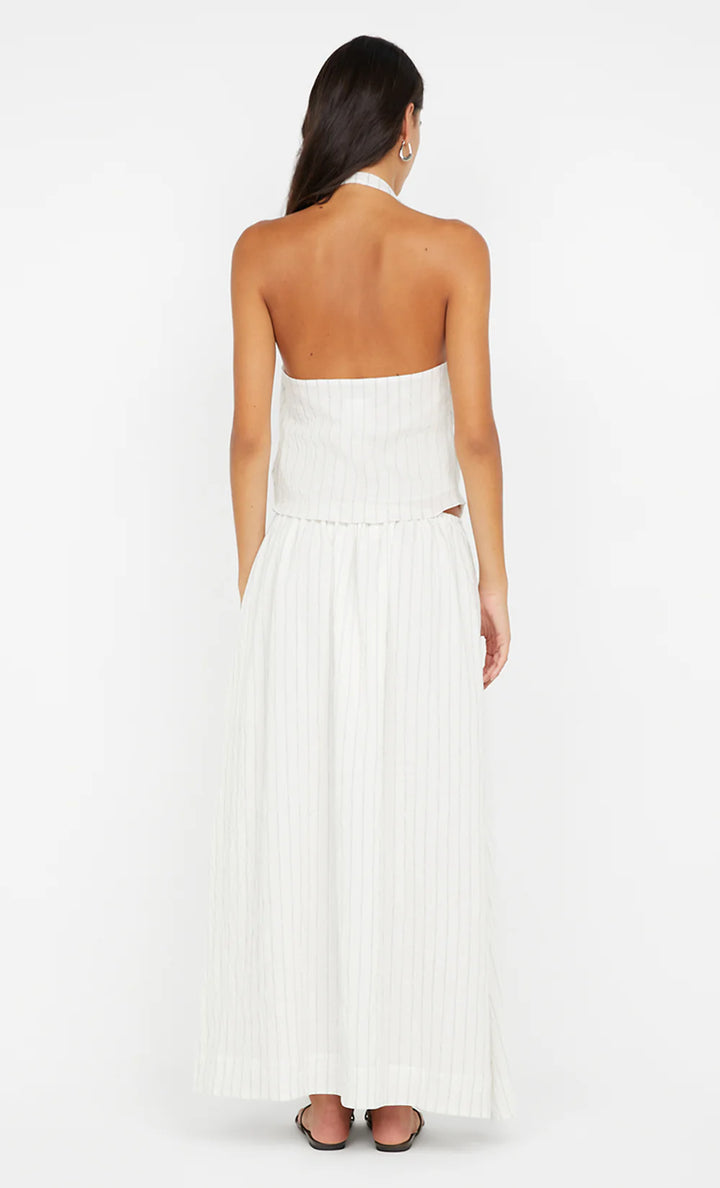 Saski Maxi Skirt - White