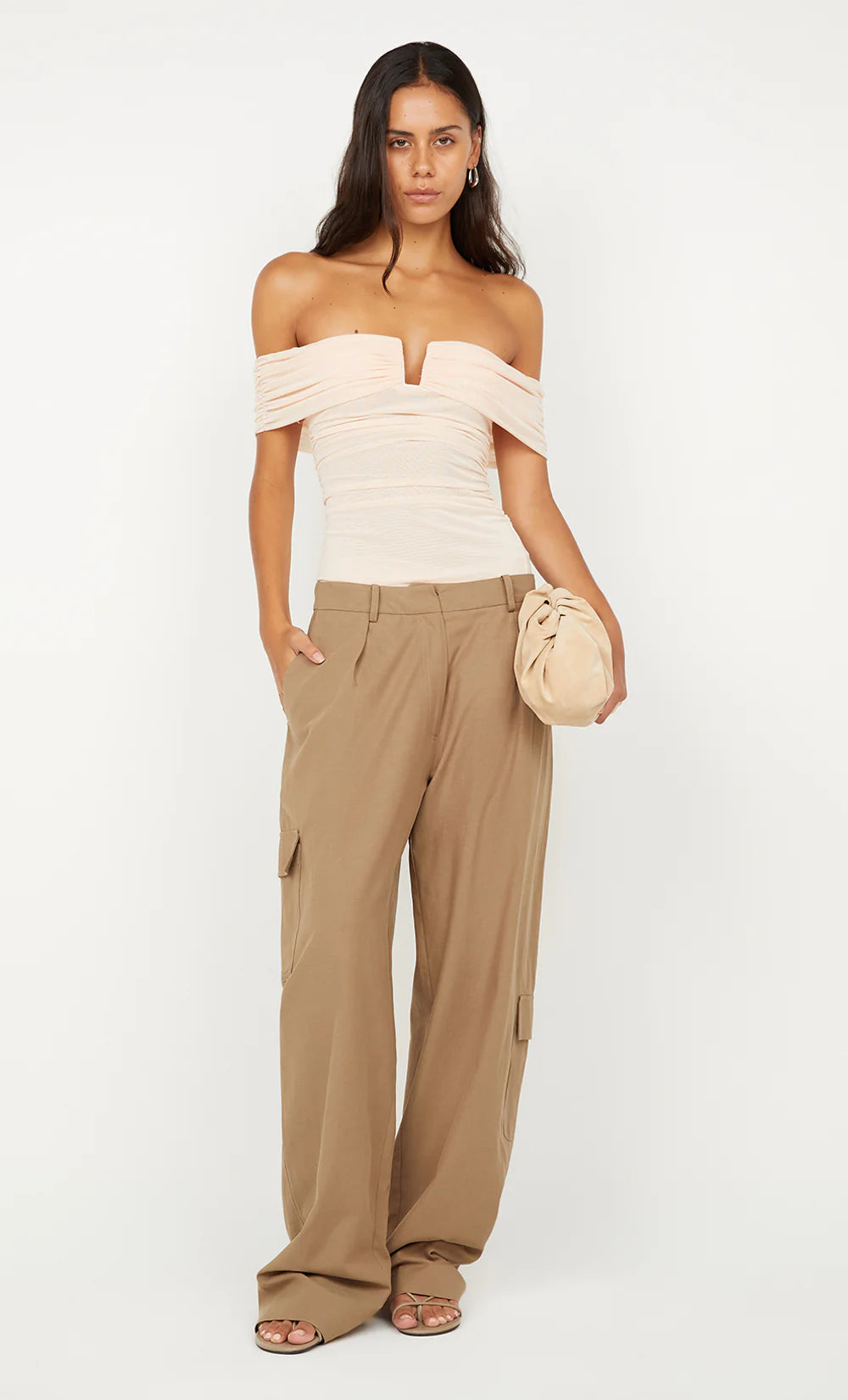 Finn Utility Pant - Olive