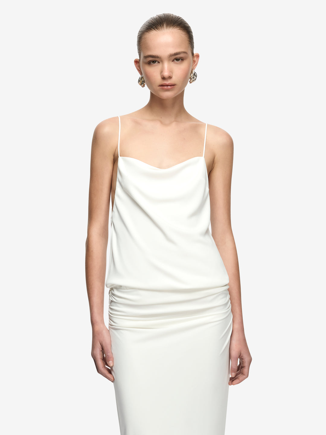 NERINA BLOUSON MAXI DRESS