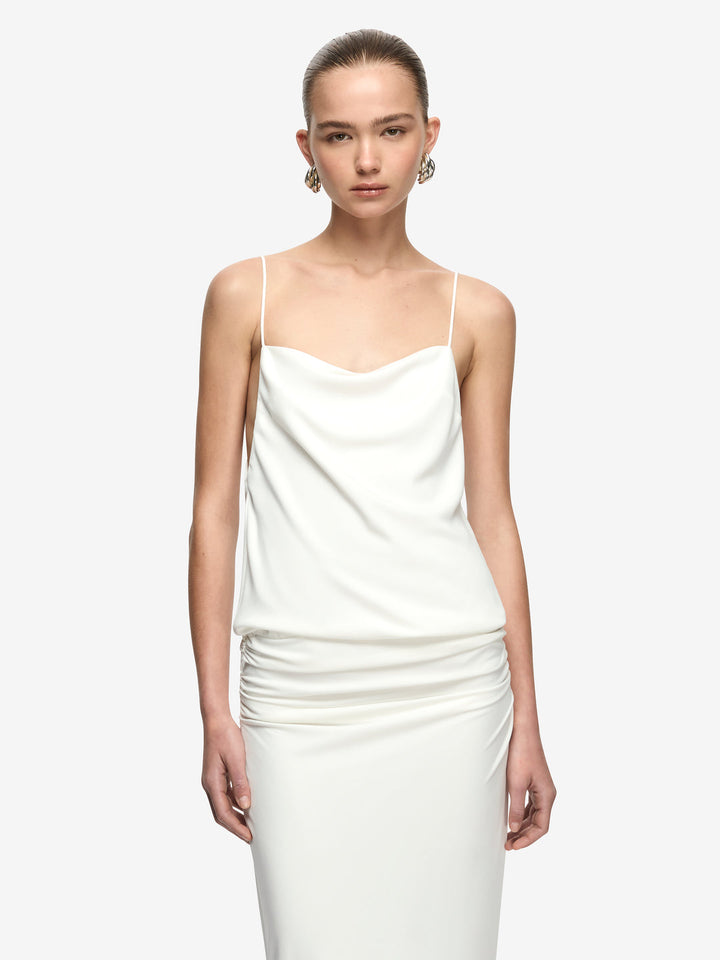 NERINA BLOUSON MAXI DRESS