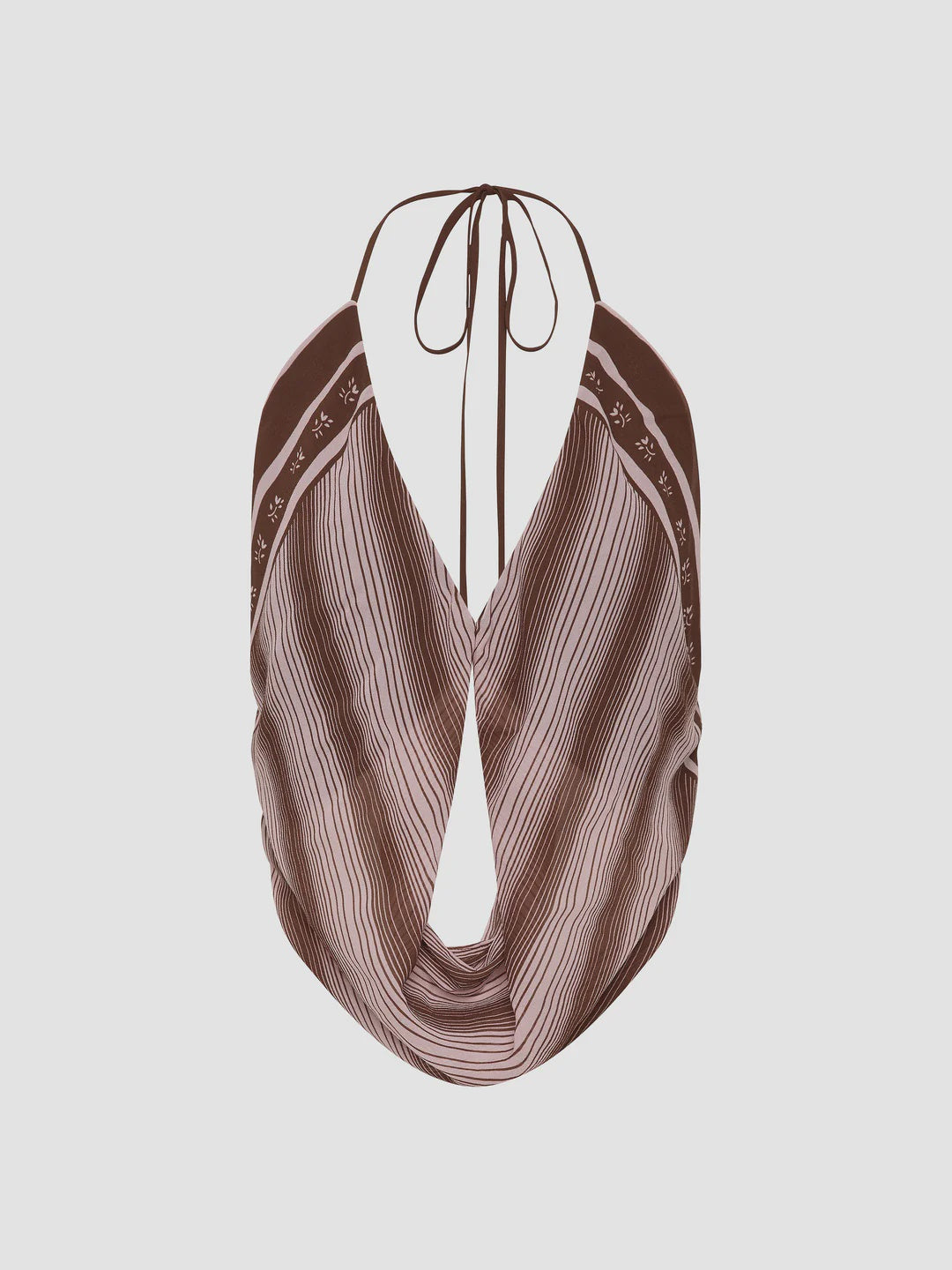 EVELY HALTER TOP