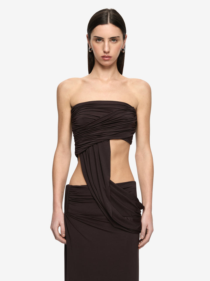 NIKO STRAPLESS TOP