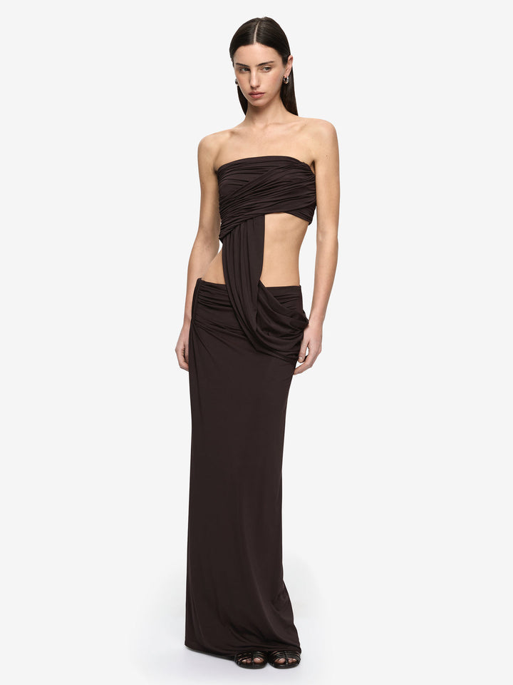 NIKO STRAPLESS TOP