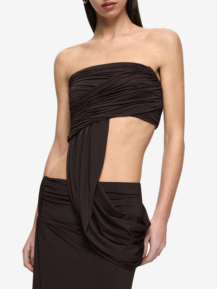 NIKO STRAPLESS TOP