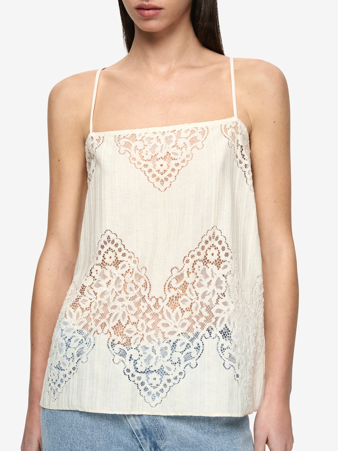 MARIETTA SQUARE NECK  TOP