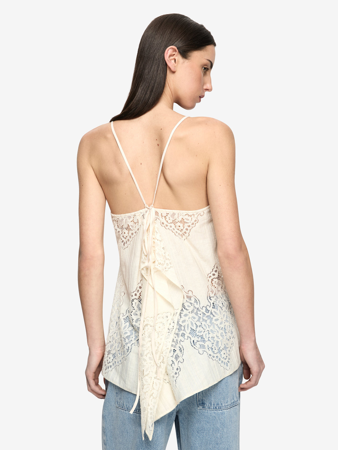 MARIETTA SQUARE NECK  TOP