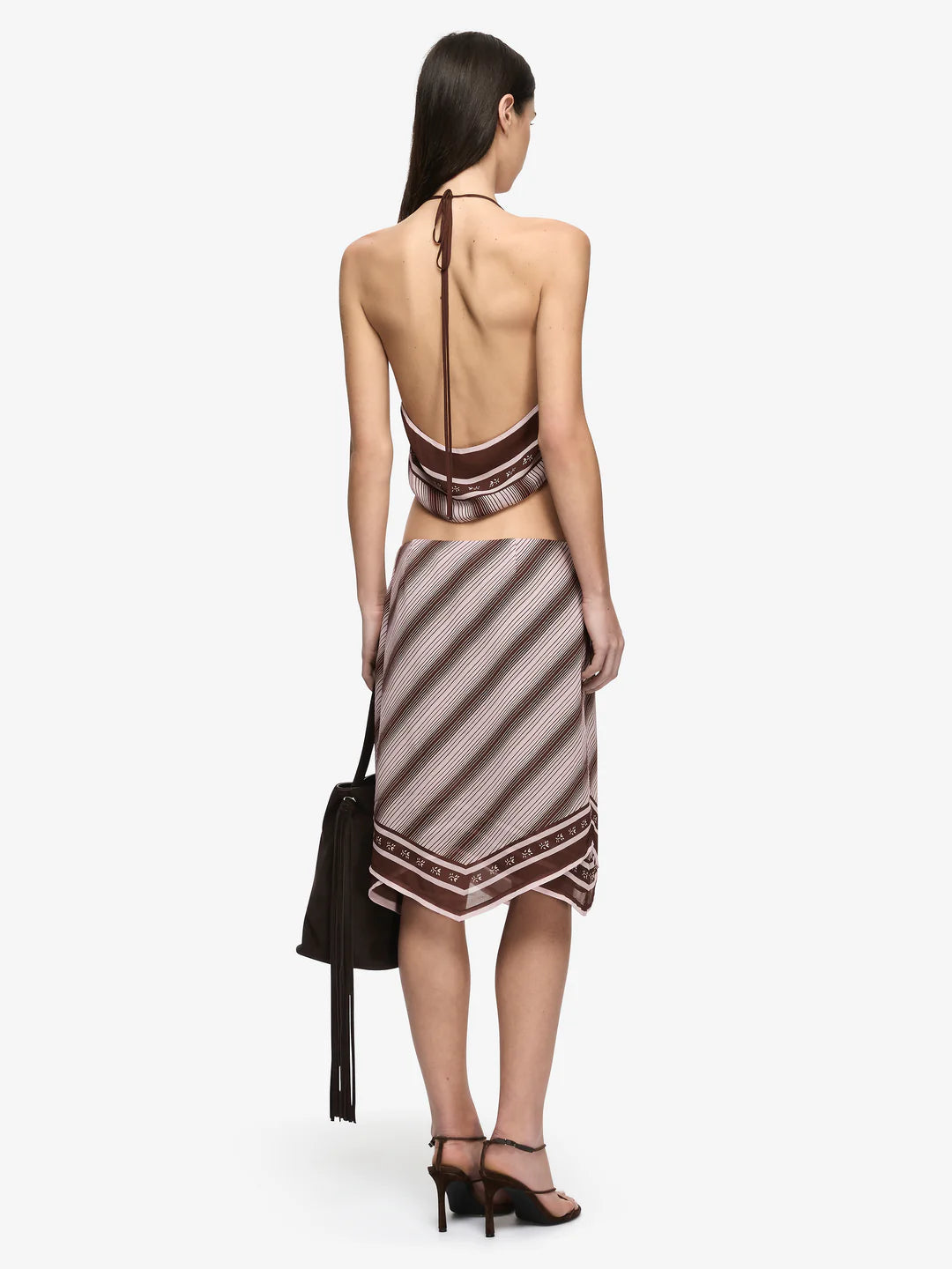EVELY HALTER TOP