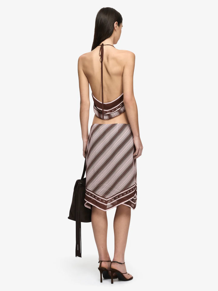 EVELY HALTER TOP
