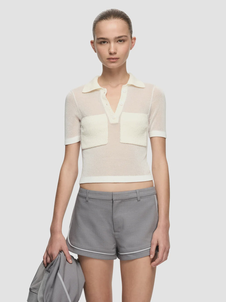 ELKE TOP - CREAM