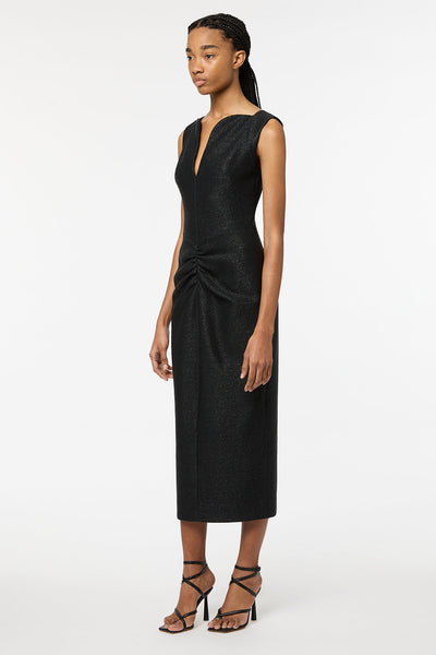 Polished Beauty Midi Dress