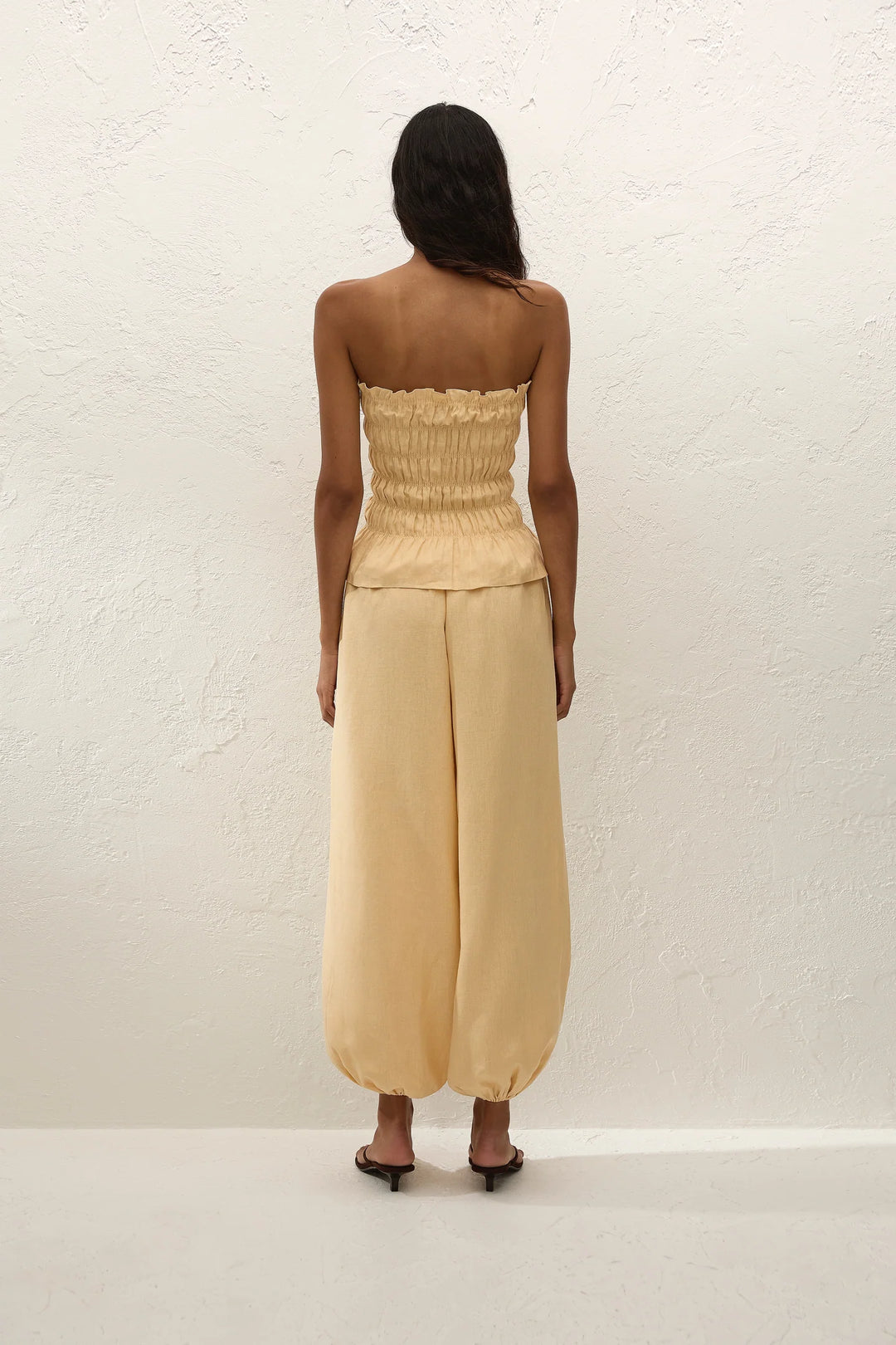 Tiera Top- Daffodil