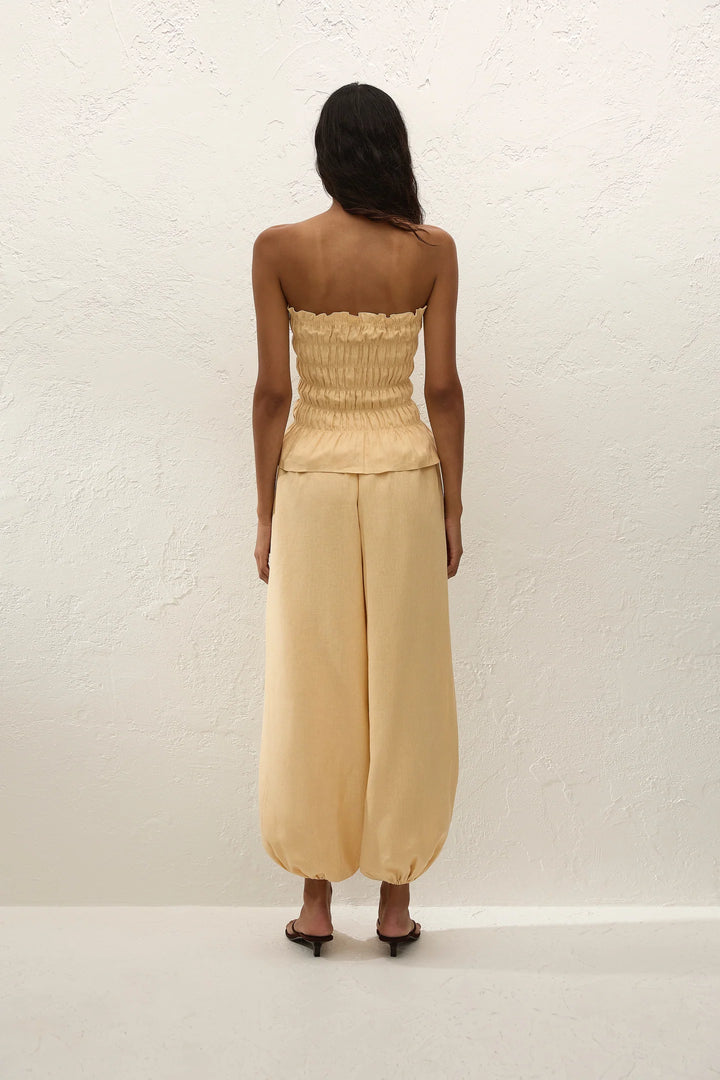 Tiera Top- Daffodil