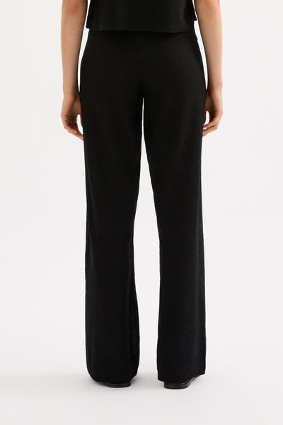 Zosia Knit Pant - Black