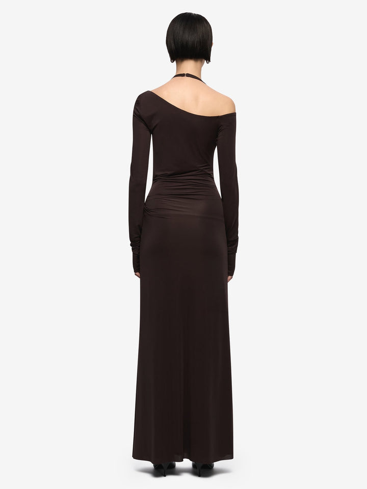 COURT LS MAXI DRESS