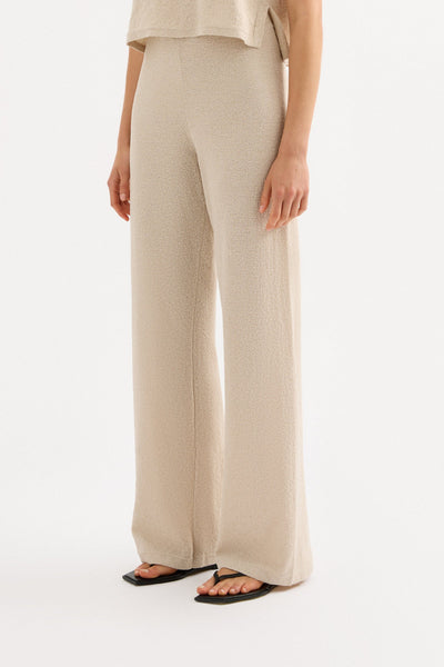 Zosia Knit Pant - Bone