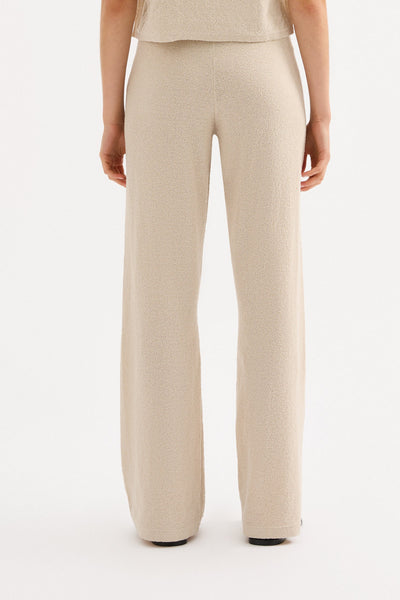 Zosia Knit Pant - Bone