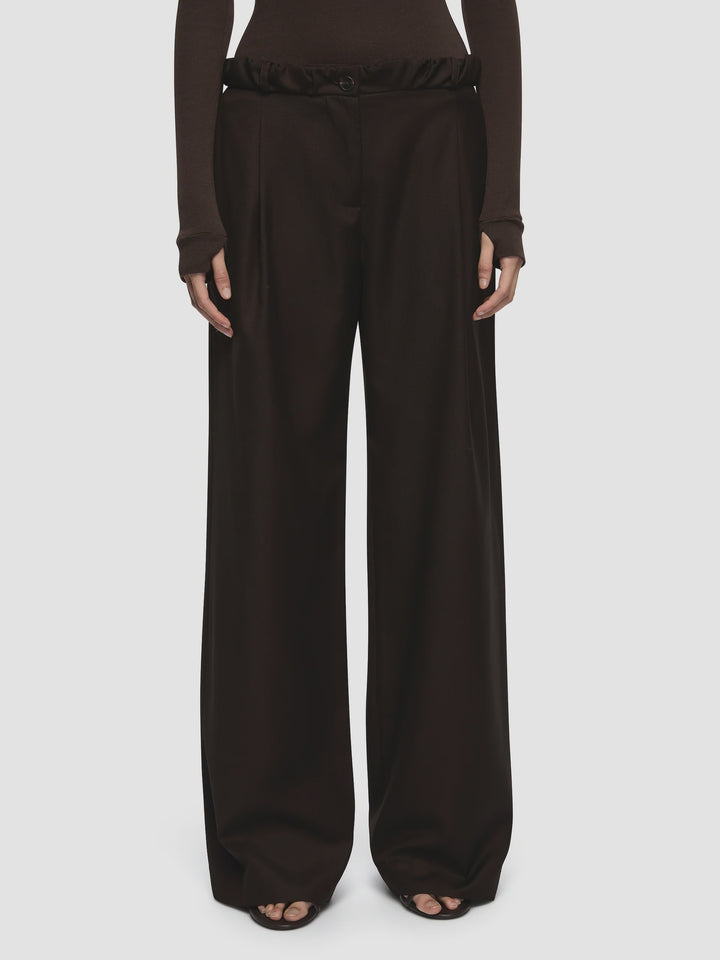 EDDIE PANT - DARK CHOCOLATE