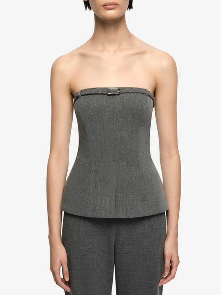 ESTELLE STRAPLESS TOP