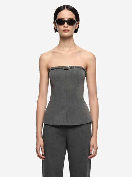 ESTELLE STRAPLESS TOP