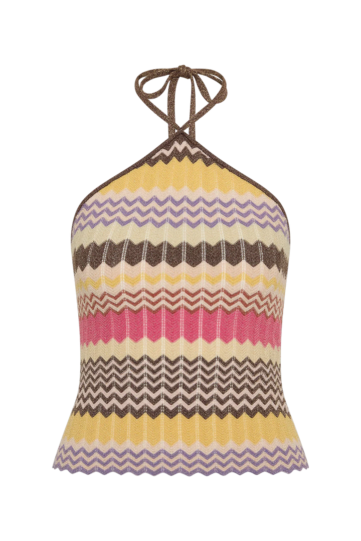 Ria Top - Perla Stripe