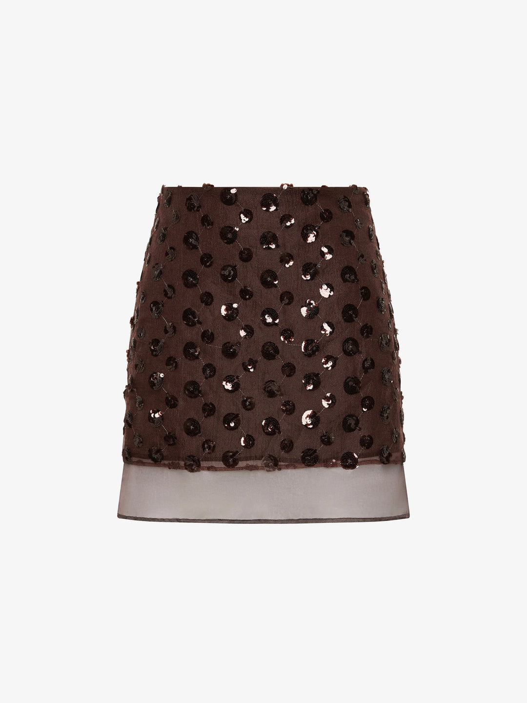 RHI MIDI SKIRT - PLUM