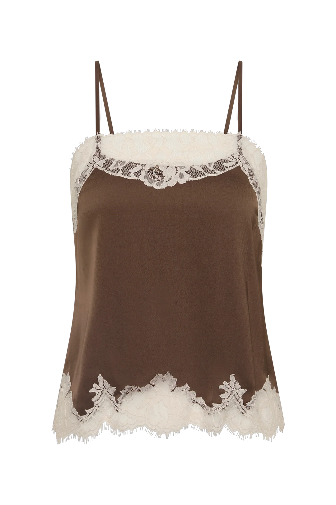Marisol Top - Chocolate Lace